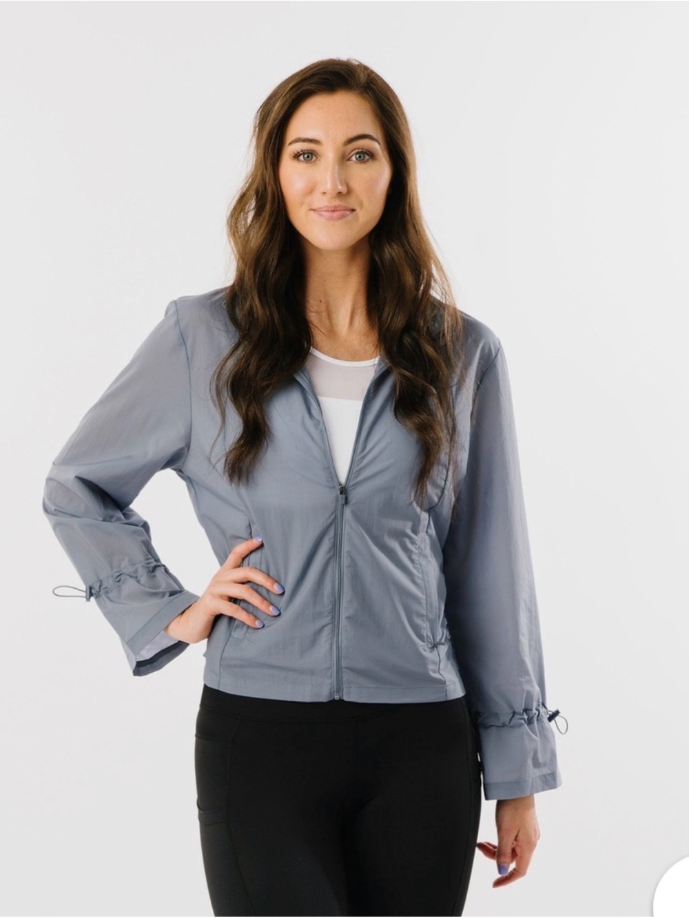Zyia Active Light Windbreaker Jacket
